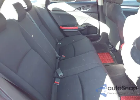 2018 Honda Civic Lx z USA, uszkodzony, nr VIN 2HGFC2F5XJH503565